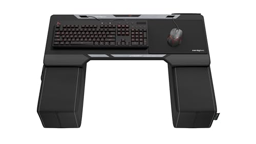Couchmaster CYCON² Titan Black Edition, Bureau de Jeu pour Souris